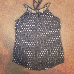 Banana Republic halter top.